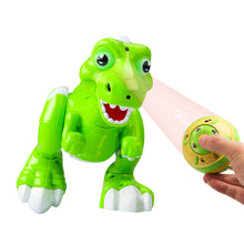 Remote Control Dinosaur Spraying Water RC Interative Walking Pet Light Up Eyes Dragon Dinosaur Robot with Humidifier Function
