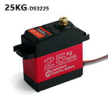 4XDS3225 update servo 25KG full metal gear digital servo baja servo Waterproof servo for baja cars + Free Shipping