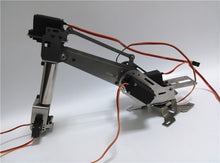 Hello Maker H675 ABB Industrial Robot Mechanical Arm 100% Alloy Six degrees of freedom Robot Arm Rack with 6 Servos