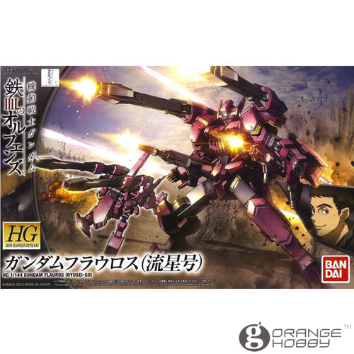 OHS Bandai HG Iron-Blooded Orphans 028 1/144 Flauros Ryusei-Go Mobile Suit Assembly Model Kits oh