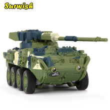 Creative Toy Magic Prestige 8021 Stryker Cannon Car RC Tank Military Model Early Development Education Toys for Children