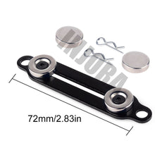 INJORA 1PCS Shell Column Magnetic Stand Invisible Body Post for 1:10 RC Crawler Car Axial SCX10 & SCX10 II 90046