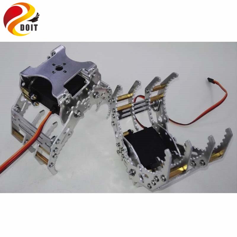 Aluminum Metal Robotic Clamp/Gripper/Claw/ for Robot Manipulator