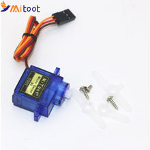 1pcs Mitoot RC Micro Servo 9g SG90 Servo For Arduino Aeromodelismo Align Trex 450 Airplane Helicopters Accessories