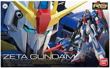 Original Gundam RG 1/144 Model ZETA GUNDAM NORN Freedom Unchained Mobile Suit Kids Toys With Holder