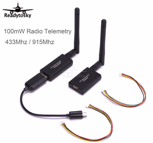 3DR 100mW / 500mW / 1000mW Radio Telemetry 433Mhz 915Mhz Air & Ground Data Transmit Module for APM2.6 2.8 Pixhawk Flight Control