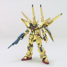 Original Japaness Gundam Model HG 1/144 SHIRANUI AKATSUKI SEED DESTINY GOLDEN GUNDAM Mobile Suit Kids Toys