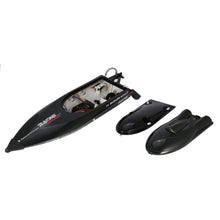 Feilun FT011 65cm 2.4G 2CH RC 55km/h High Speed Racing Boat Ship Speedboat with Water Cooling System Flipped Brushless Motor