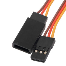 10Pcs 500mm Servo Extension Lead Wire Cable For RC Futaba JR Male to Female 50cm
