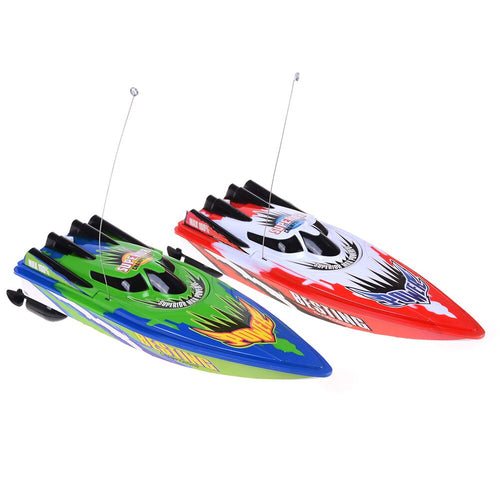 1 Set Outdoor Radio Remote Control Twin Motor High Speed Boat RC Racing