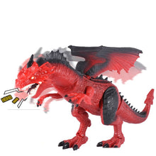 Infrared Spray Remote Control Dinosaur Simulation Animal Model Series Electric Remote Control Dinosaur Walking Toy Children Gift