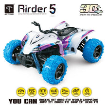 High Speed 4WD 1:24 40KM/H 2.4G 5 Monster Trucks with Remote Control Off Road Motorcycle Outdoor RC Car For Children Toys Gift