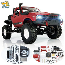 WPL C14 KIT 1:16 DIY RC Truck Hynix 2.4G Mini Off-Road Assemble Remote Control Car RC Car RC Monster Crawler Truck 4WD Kid Boy