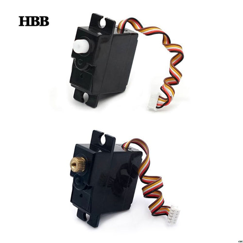 A949-28 Metal Gear Plastic Servo for Wltoys 1/18 A949 A959 A969 A979 K929 A959-B A969-B A979-B K929-B A959-A RC Car Spare Parts