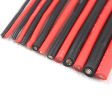 Silicon Wire 22/20/18/16/14/12/10/8/6 AWG Heatproof Soft Silicone Silica Gel Wire Cable for RC lipo battery