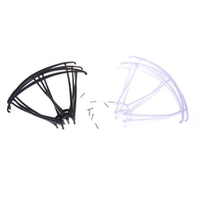 Fit For Syma X5 X5C X5C-1 X5SC X5SW RC Quadcopter Helicopter Spare Parts Protectors Frame Rotor Blade Protection + 4pcs Screws