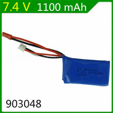 Original Brand For Wltoys A949 A959 A969 A979 K929 1/18 Rc Car LiPo Battery 7.4V 1100mah 25c A949 27 Part for Wltoys RC Car Part