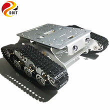 DOIT TSD300 Bluetooth/WiFi Control Crawler Tank Car Chassis with Tracking and Obstacle Avoidance RC Remote Toy