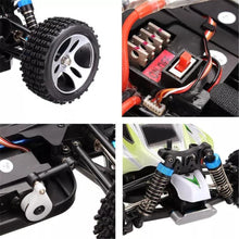 RCtown WLtoys A959-B 1/18 4WD High Speed Off-road Vehicle Toy Racing Sand Remote Control Car Gifts of Children's Day