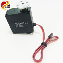 DOIT Robot Servo RDS3115 Metal Gear Digital Servo Robot Servo for Arduino Servo for Humanoid Robotic DIY 15kg/cm Free Shipping