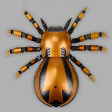FK502A Lifelike 4CH Remote Control Mechanical Spider Cool LED Lights on Eyes Sounds Toy for Kids