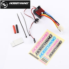 1pcs Original HobbyWing QuicRun 1060 60A Brushed Electronic Speed Controller ESC For 1:10 RC Car Waterproof For RC Car