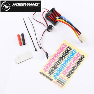1pcs Original HobbyWing QuicRun 1060 60A Brushed Electronic Speed Controller ESC For 1:10 RC Car Waterproof For RC Car