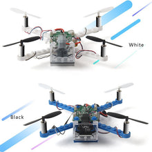 RC Helicopter DIY Building Blocks Drone 2.4G 4CH Mini Drones 3D DIY Bricks Quadcopter Assembling DIY Educational Toys