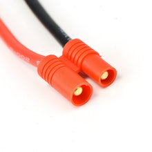 2 Pcs or 3 Pcs Banana Two Male Plug Connector 10CM Small Banana Battery Connector Plug with AWG Wire