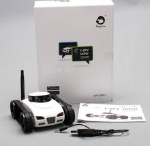 New wifi Mini i-spy RC Tank Car RC Camera Cars Happy Cow 777-270 with 30W Pixels Camera for iPhone iPad iPod Controller