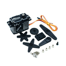 Waterproof JX BLS-HV7146MG Servo 46KG Brushless Standard 8.4V Precision Steel Gear Alum for 1/5 RC car truck helicopter Robot