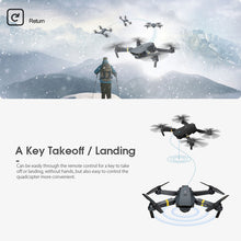 Eachine E58 WIFI FPV With Wide Angle HD 1080P Camera Hight Hold Mode Foldable Arm RC Quadcopter Drone X Pro RTF Dron For Gift