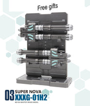 New Super Nova Gundam model MG 1/100 XXXG-01H2 Heavyarms Custom Mobile Suit kids toys