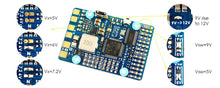 Matek Systems Mateksys F722-WING Flight Controller F722 wing FC with PDB Support 3~6S Fly Wing Fixed Wing