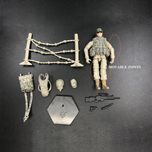 1set with Box Assemble Military Soldier Model 101st Airborne Division (Air Assault) Building Blocks Toys Model Kits for Kids