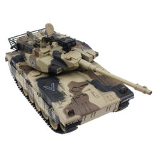 RC Tank Israel Merkava Tactical Vehicle Main Battle Military Main Battle Tank Model Sound Recoil Electronic Hobby Toys Gifts