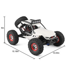 Wltoys 12429 4WD 1/12 Electric Climbing High-speed Off-road Vehicle Simulation Car Remote Car