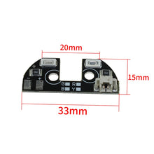 4pcs 5V LED Night Navigation Light High Power Light Rack LED Board with Cable for FPV Quadcopter F330 F450 F550 RC Drone