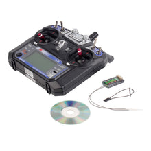 FlySky FS-i6 2.4G 6CH AFHDS RC Transmitter With FS-iA6 FS-iA6B Receiver for Airplane Heli UAV Multicopter Drone