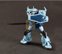 Original Gundam Model MS-07B-3 GOUF CUSTOM Mobile Suit THE ORIGIN GTO Kids Toys With Holder