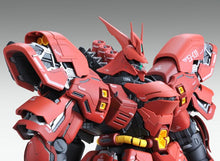 Japaness Bandai Original Gundam Model MG 1/100 SAZABI NEO ZEON MSN-04 Ver.Ka Model Robot Unchained Mobile Suit Kids Toys