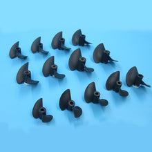 4PC 2-blade Nylon Propeller P40*D27/30/32/35/38/40/45mm Propellers 3.17mm 4mm Pitch Props for DIY RC Boats Spare Parts