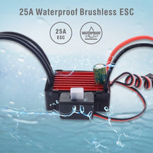 Waterproof 25A 35A 45A 60A 80A 120A 150A ESC Brushless Senseless Speed Controller for 1/8 1/10 1/12 1/20 RC Car