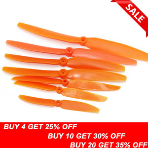 10pc/lot GWS Screw Propeller PROP 5pk DD Flyer 10X6 C BS1V EP-1060 9050 8060 8040 7035 6030 5030
