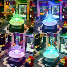 LIGHTAILING LED Light Kit For Creator The Assembly Square Set Building Block Lighting Set Compatible With 10255