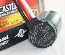 Castle 1515 42mm Brushless 2200kV violence Monster Motor for 1/8 rc car Off-road Truck Buggy XRAY LOSI HSP HPI