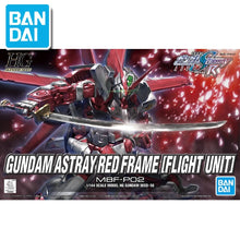 Gundam BANDAI Model HG 1/144 GUNDAM ASTRAY REDFRAME (FLIGHT UNIT) Mobile Suit Kids Toys