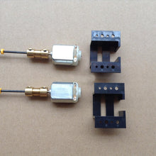 2set/lot Double Motors RC Boat parts Drive Set 130 Motor+Motor Seat+Copper Coupling+15CM Shaft+Propellers Kit For DIY Model Ship