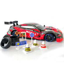 2.4GHZ 4WD drive rapid drift RC car GTR Radio Control Off-Road Vehicle Drift High Speed Model car