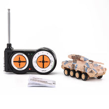 Creative Toy Magic Prestige 8021 Stryker Cannon Car RC Tank Military Model Early Development Education Toys for Children